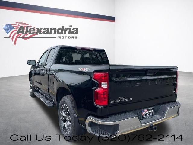 2024 Chevrolet Silverado 1500 Double Cab Standard Box 4-Wheel Drive LT 1LT