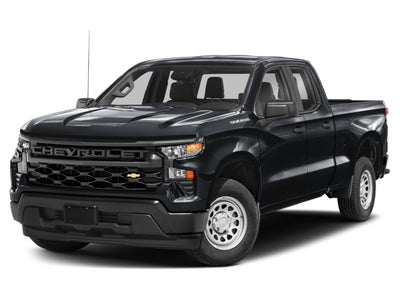 2024 Chevrolet Silverado 1500 Double Cab Standard Box 4-Wheel Drive LT 1LT