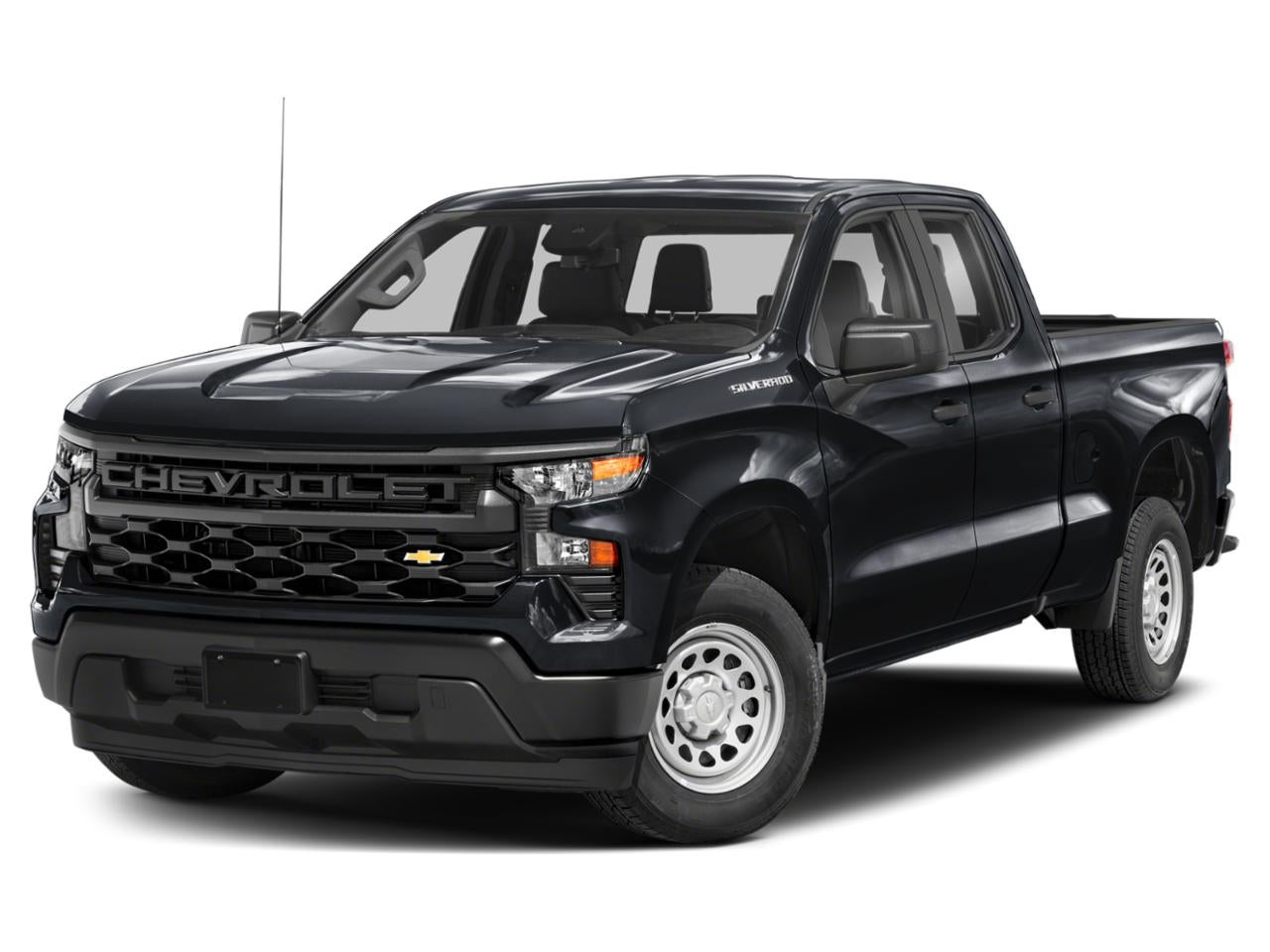 2024 Chevrolet Silverado 1500 Double Cab Standard Box 4-Wheel Drive LT 1LT