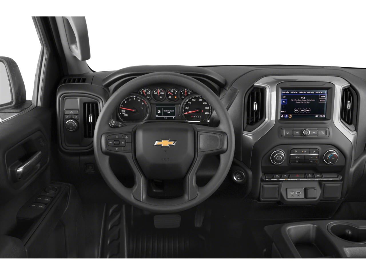 2024 Chevrolet Silverado 1500 Double Cab Standard Box 4-Wheel Drive LT 1LT