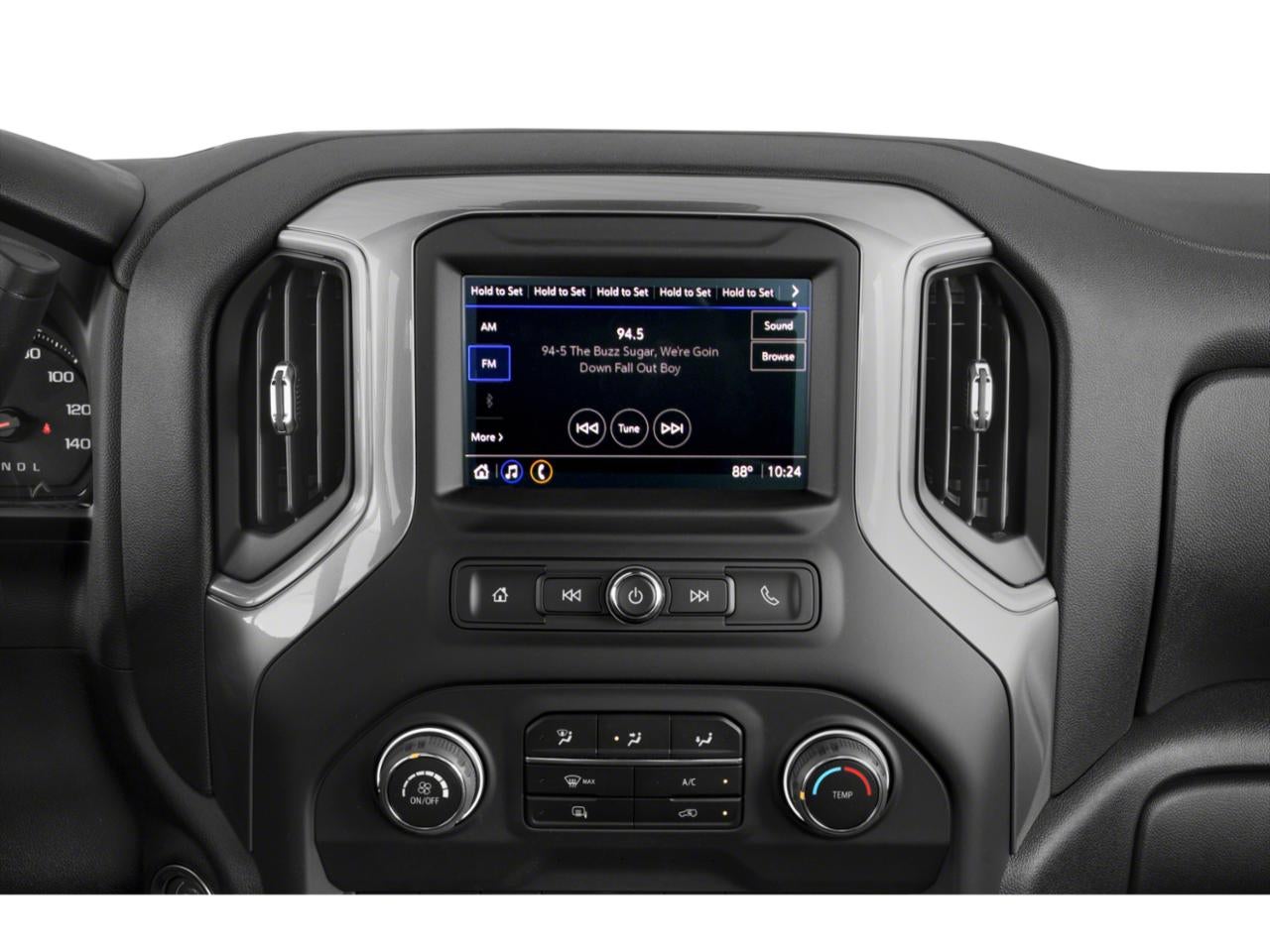 2024 Chevrolet Silverado 1500 Double Cab Standard Box 4-Wheel Drive LT 1LT