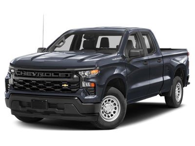 2024 Chevrolet Silverado 1500 Double Cab Standard Box 4-Wheel Drive LT 1LT
