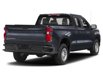 2024 Chevrolet Silverado 1500 Double Cab Standard Box 4-Wheel Drive LT 1LT