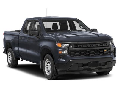 2024 Chevrolet Silverado 1500 Double Cab Standard Box 4-Wheel Drive LT 1LT