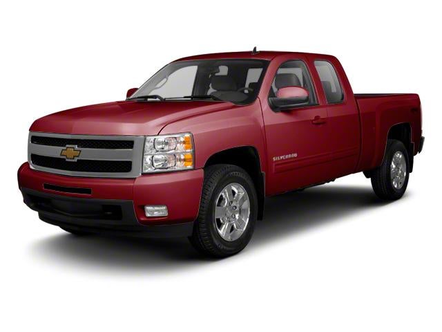 2013 Chevrolet Silverado 1500 Extended Cab Standard Box 4-Wheel Drive LT