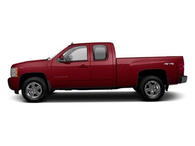 2013 Chevrolet Silverado 1500 Extended Cab Standard Box 4-Wheel Drive LT