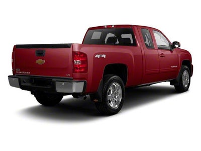 2013 Chevrolet Silverado 1500 Extended Cab Standard Box 4-Wheel Drive LT