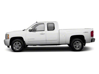 2013 Chevrolet Silverado 1500 Extended Cab Standard Box 4-Wheel Drive LT