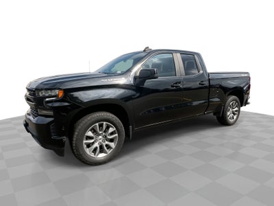 2021 Chevrolet Silverado 1500 Double Cab Standard Box 4-Wheel Drive RST