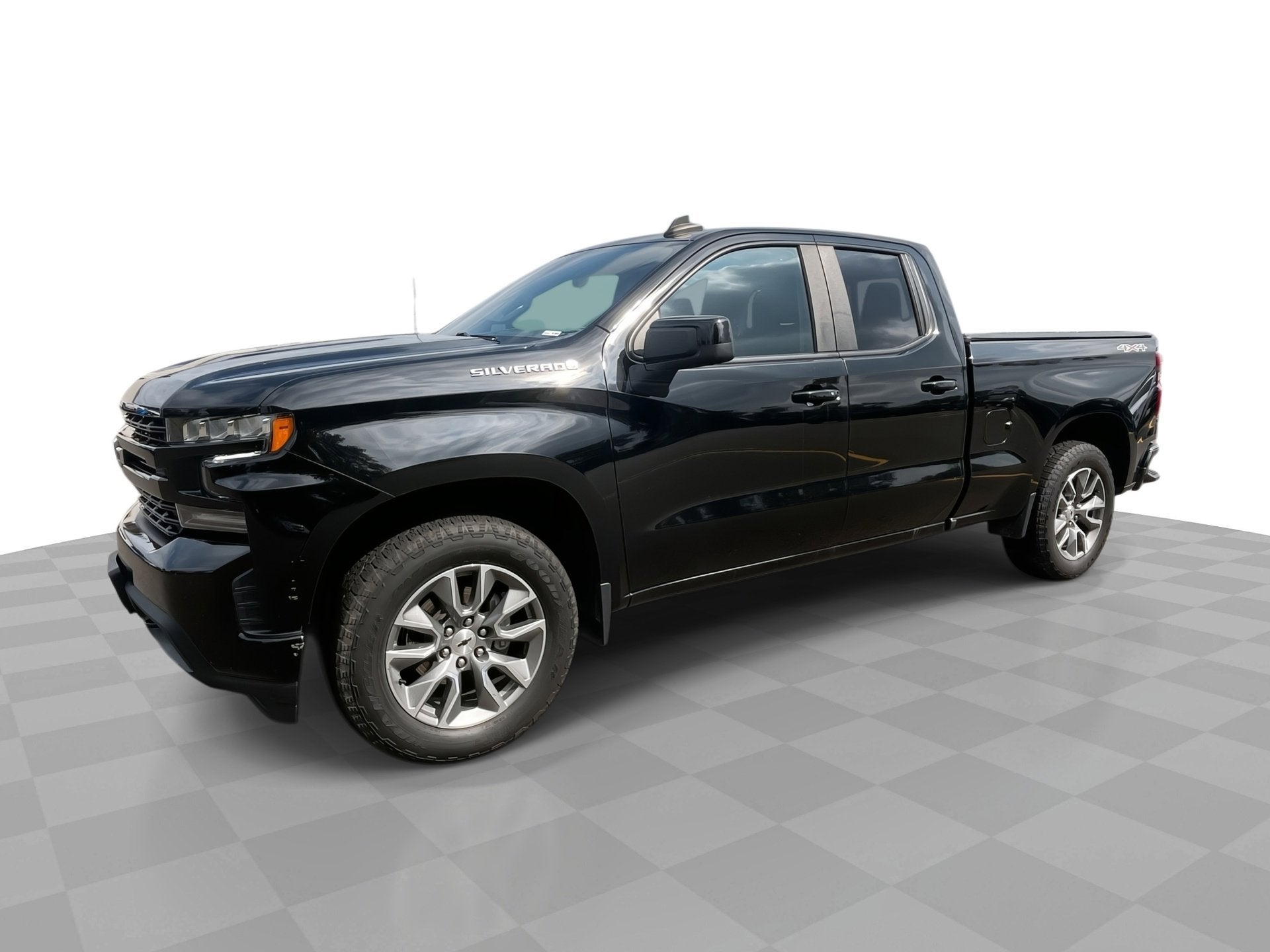 2021 Chevrolet Silverado 1500 Double Cab Standard Box 4-Wheel Drive RST