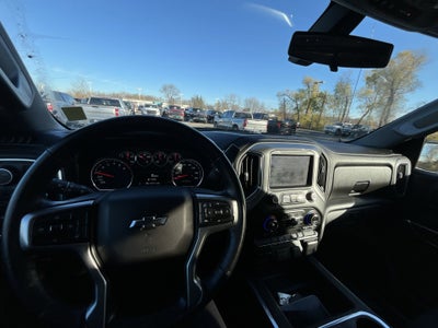 2021 Chevrolet Silverado 1500 Double Cab Standard Box 4-Wheel Drive RST