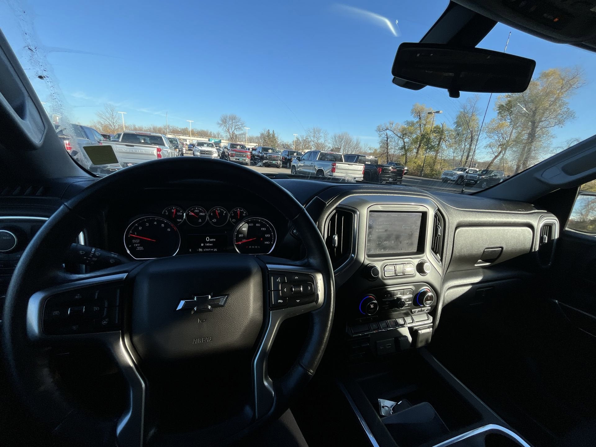 2021 Chevrolet Silverado 1500 Double Cab Standard Box 4-Wheel Drive RST