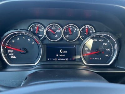 2021 Chevrolet Silverado 1500 Double Cab Standard Box 4-Wheel Drive RST