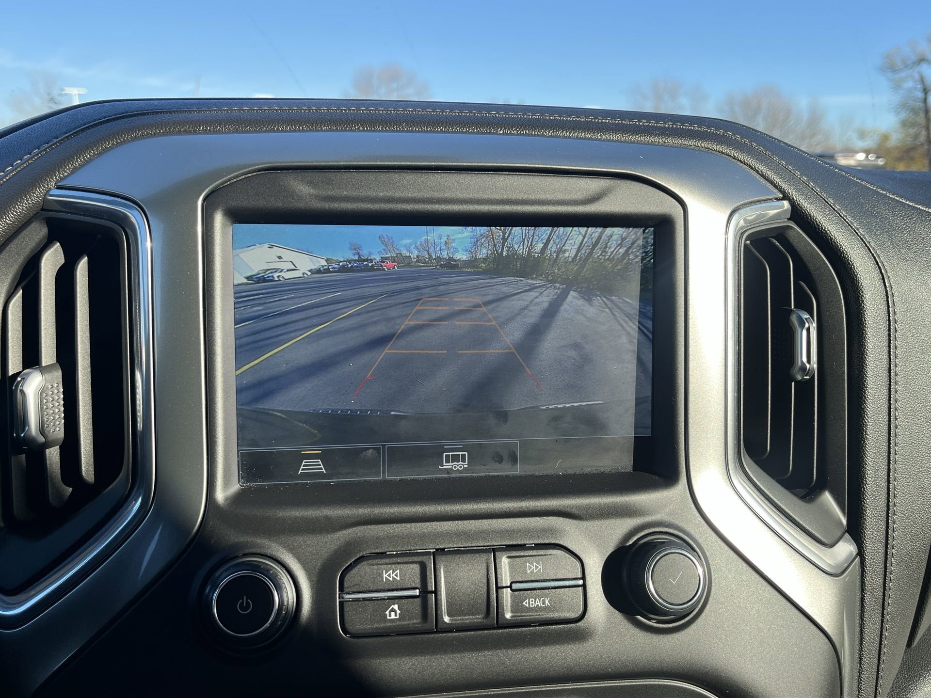 2021 Chevrolet Silverado 1500 Double Cab Standard Box 4-Wheel Drive RST