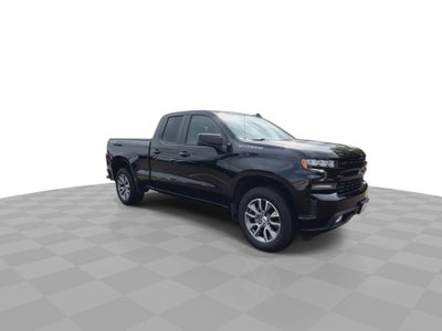 2021 Chevrolet Silverado 1500 Double Cab Standard Box 4-Wheel Drive RST