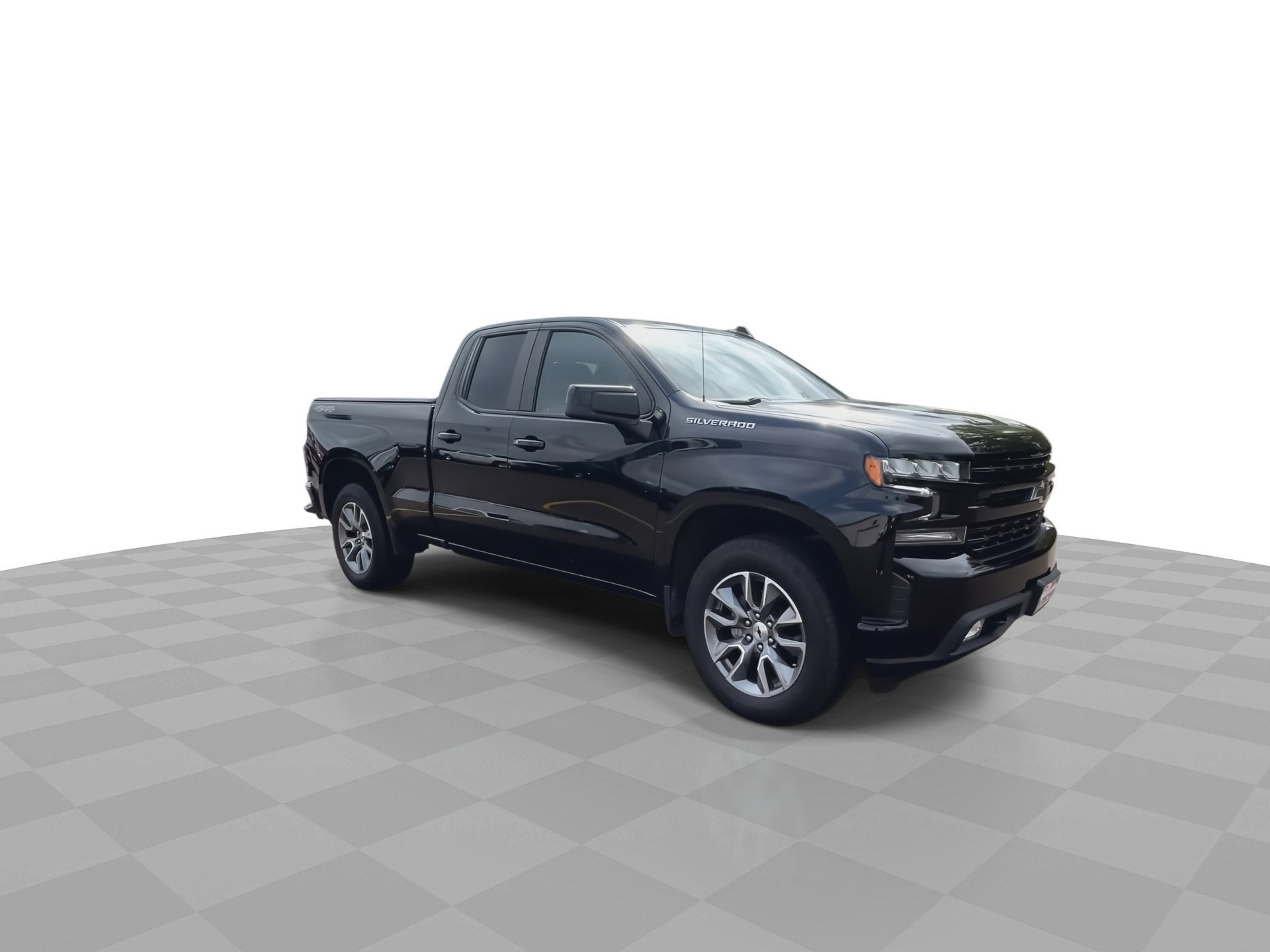 2021 Chevrolet Silverado 1500 Double Cab Standard Box 4-Wheel Drive RST