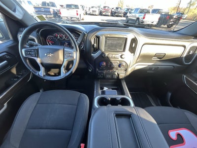 2021 Chevrolet Silverado 1500 Double Cab Standard Box 4-Wheel Drive RST