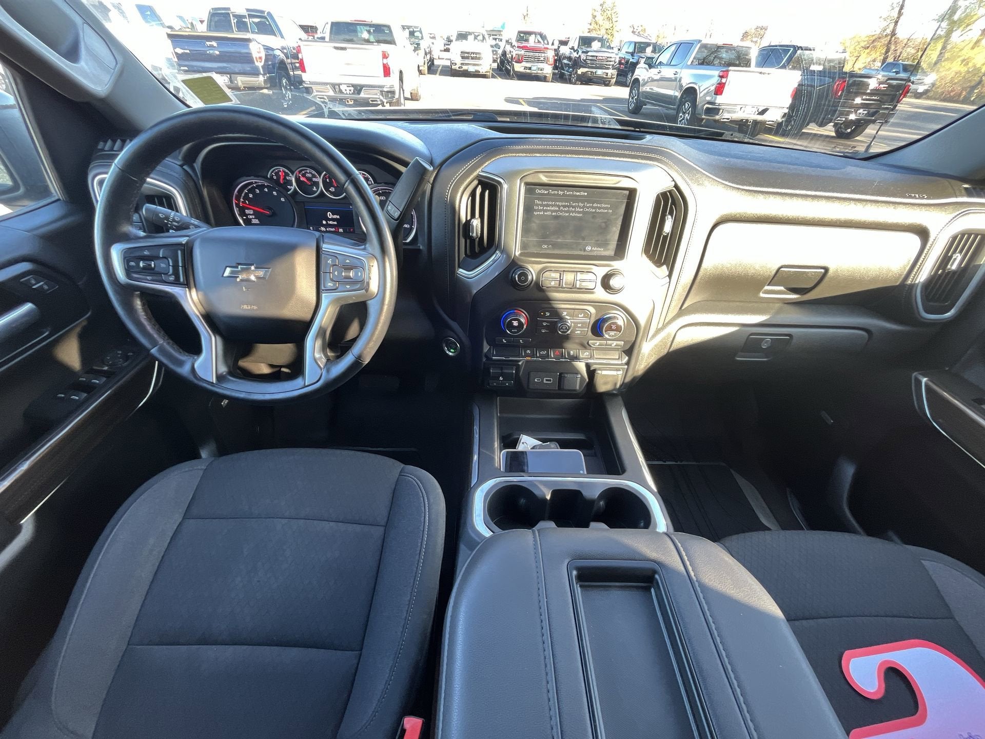 2021 Chevrolet Silverado 1500 Double Cab Standard Box 4-Wheel Drive RST