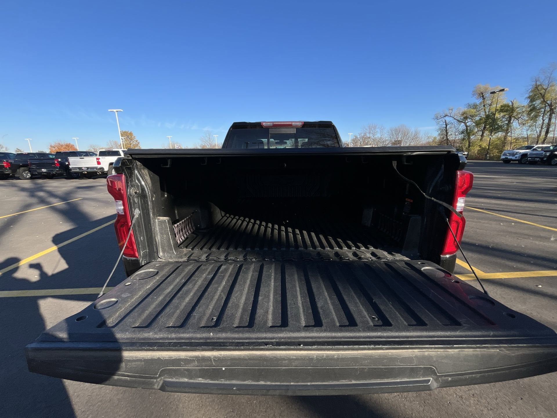 2021 Chevrolet Silverado 1500 Double Cab Standard Box 4-Wheel Drive RST