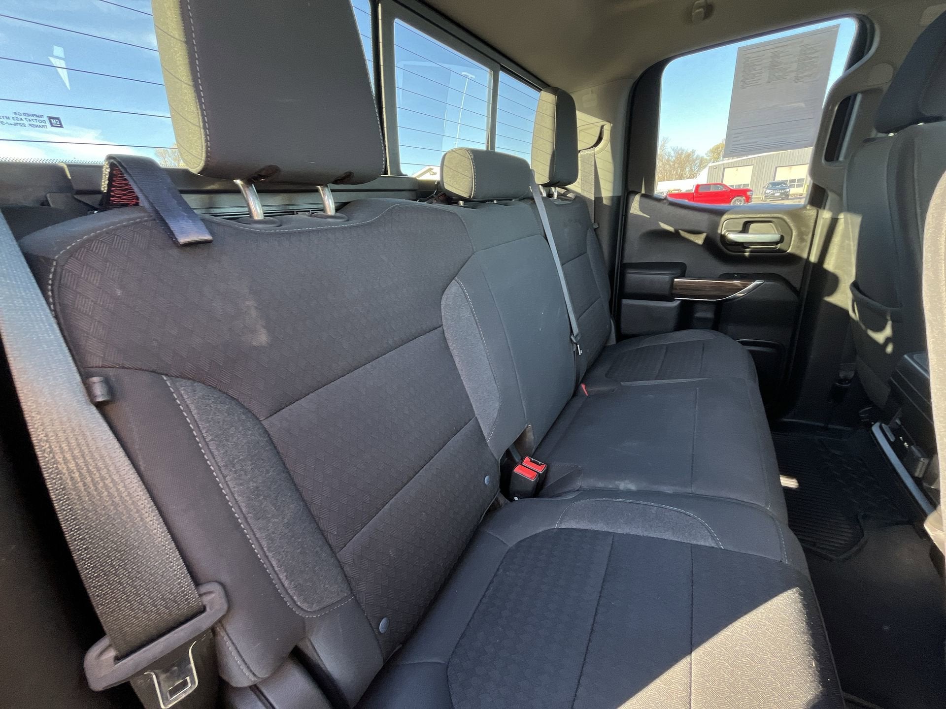 2021 Chevrolet Silverado 1500 Double Cab Standard Box 4-Wheel Drive RST