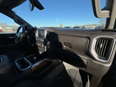 2021 Chevrolet Silverado 1500 Double Cab Standard Box 4-Wheel Drive RST