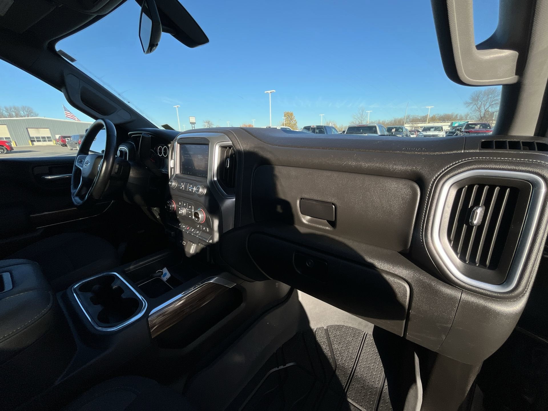 2021 Chevrolet Silverado 1500 Double Cab Standard Box 4-Wheel Drive RST