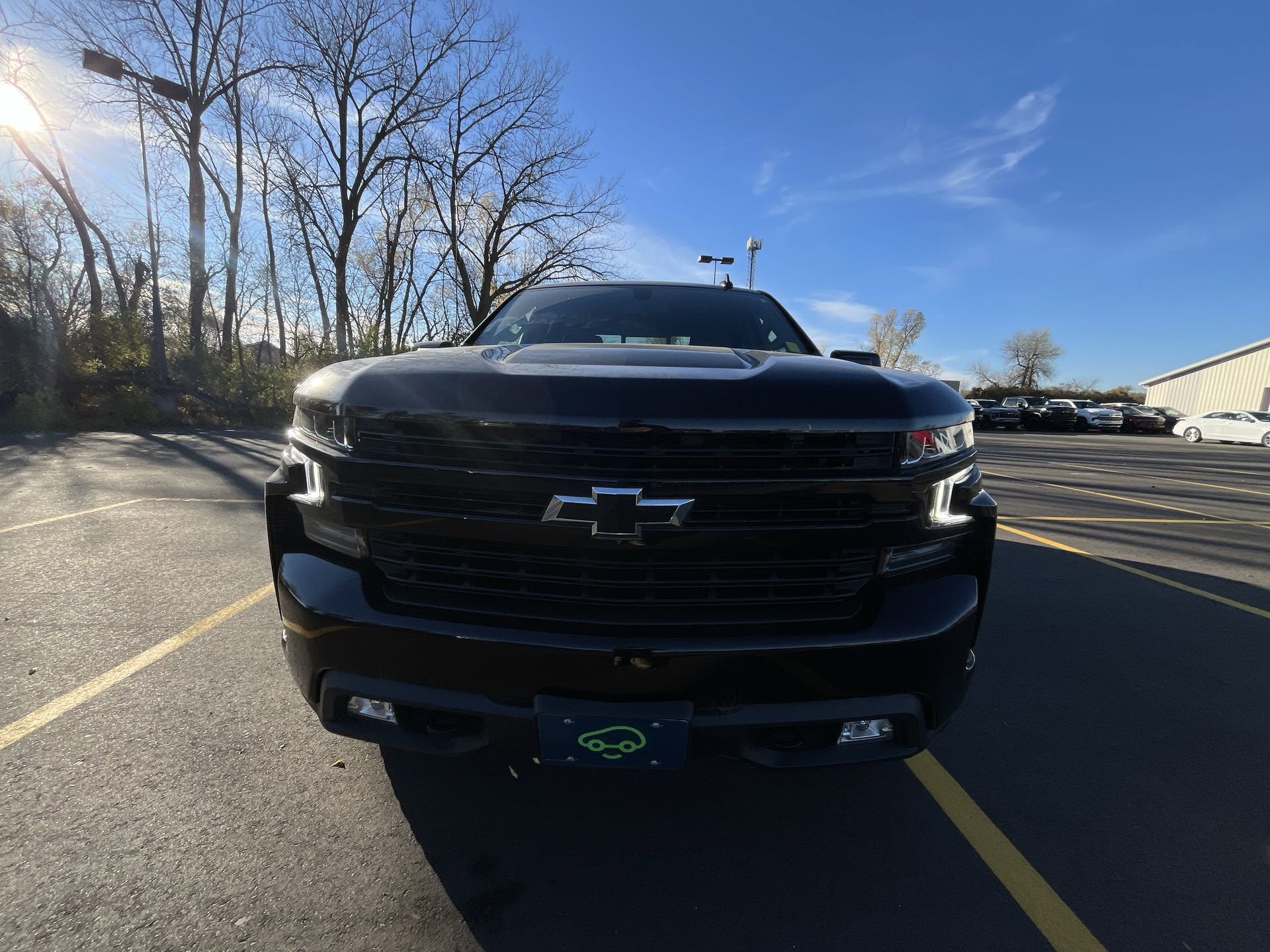 2021 Chevrolet Silverado 1500 Double Cab Standard Box 4-Wheel Drive RST