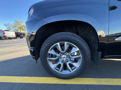 2021 Chevrolet Silverado 1500 Double Cab Standard Box 4-Wheel Drive RST