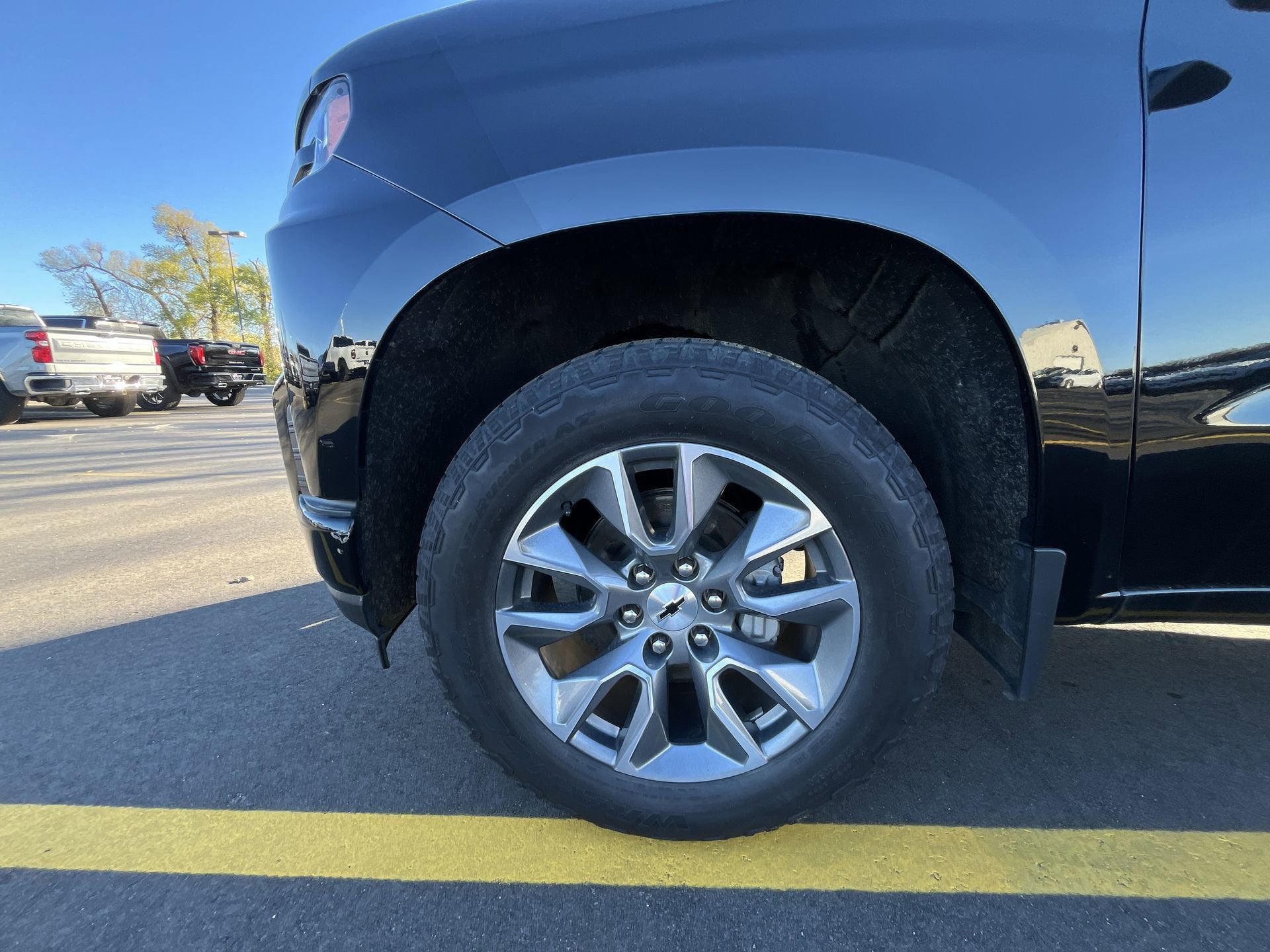 2021 Chevrolet Silverado 1500 Double Cab Standard Box 4-Wheel Drive RST