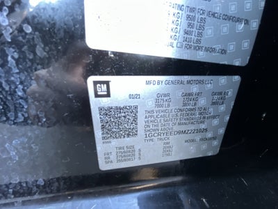 2021 Chevrolet Silverado 1500 Double Cab Standard Box 4-Wheel Drive RST