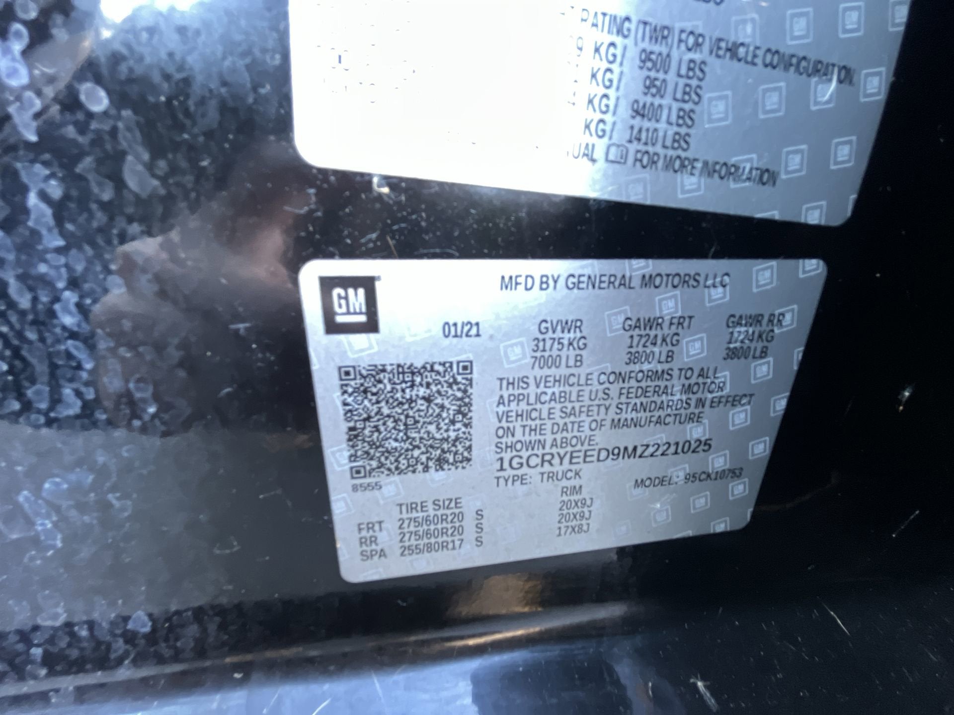 2021 Chevrolet Silverado 1500 Double Cab Standard Box 4-Wheel Drive RST