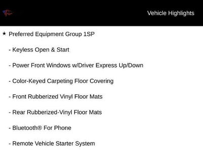 2021 Chevrolet Silverado 1500 Double Cab Standard Box 4-Wheel Drive RST