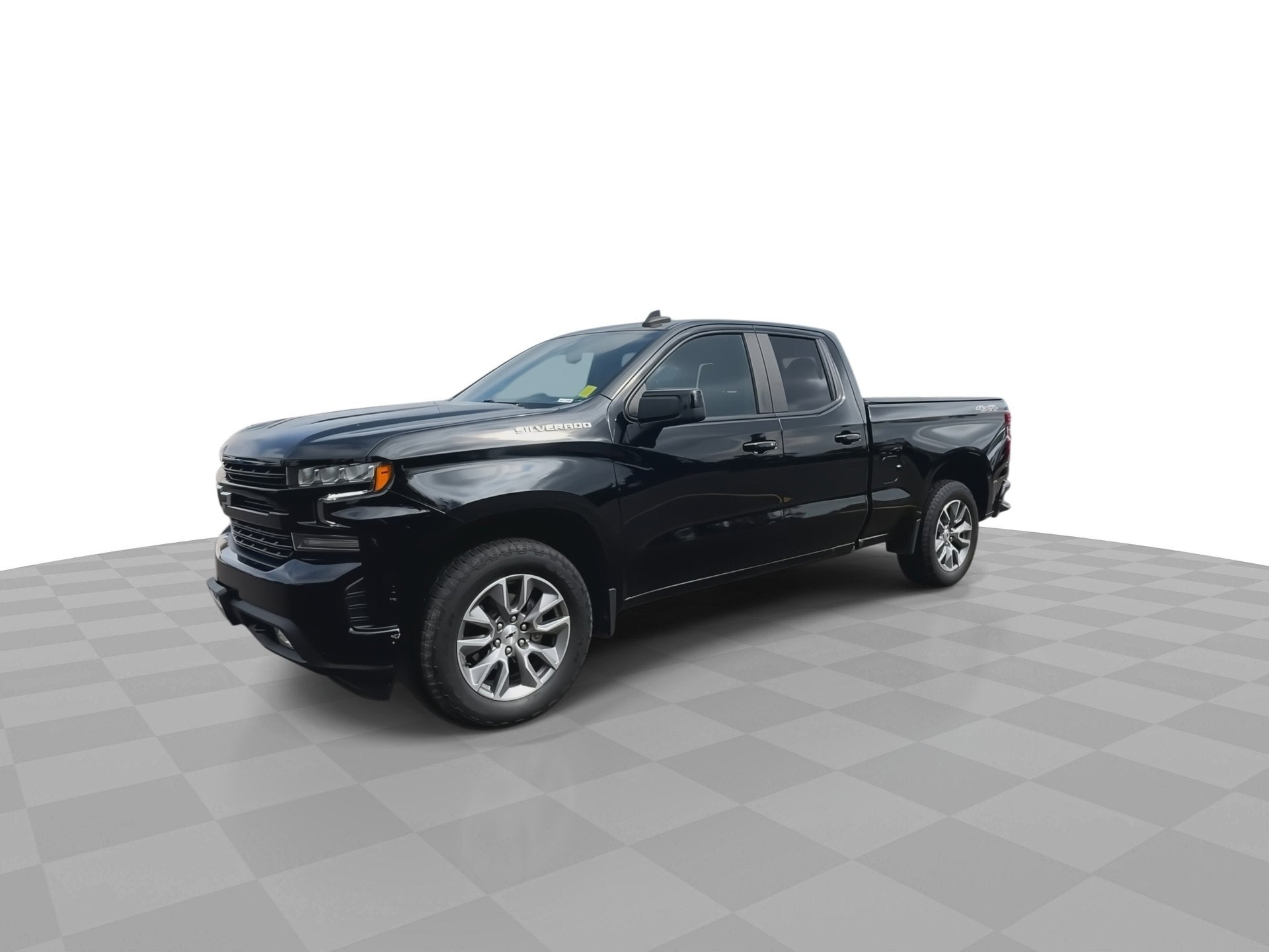 2021 Chevrolet Silverado 1500 Double Cab Standard Box 4-Wheel Drive RST