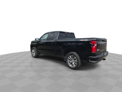 2021 Chevrolet Silverado 1500 Double Cab Standard Box 4-Wheel Drive RST
