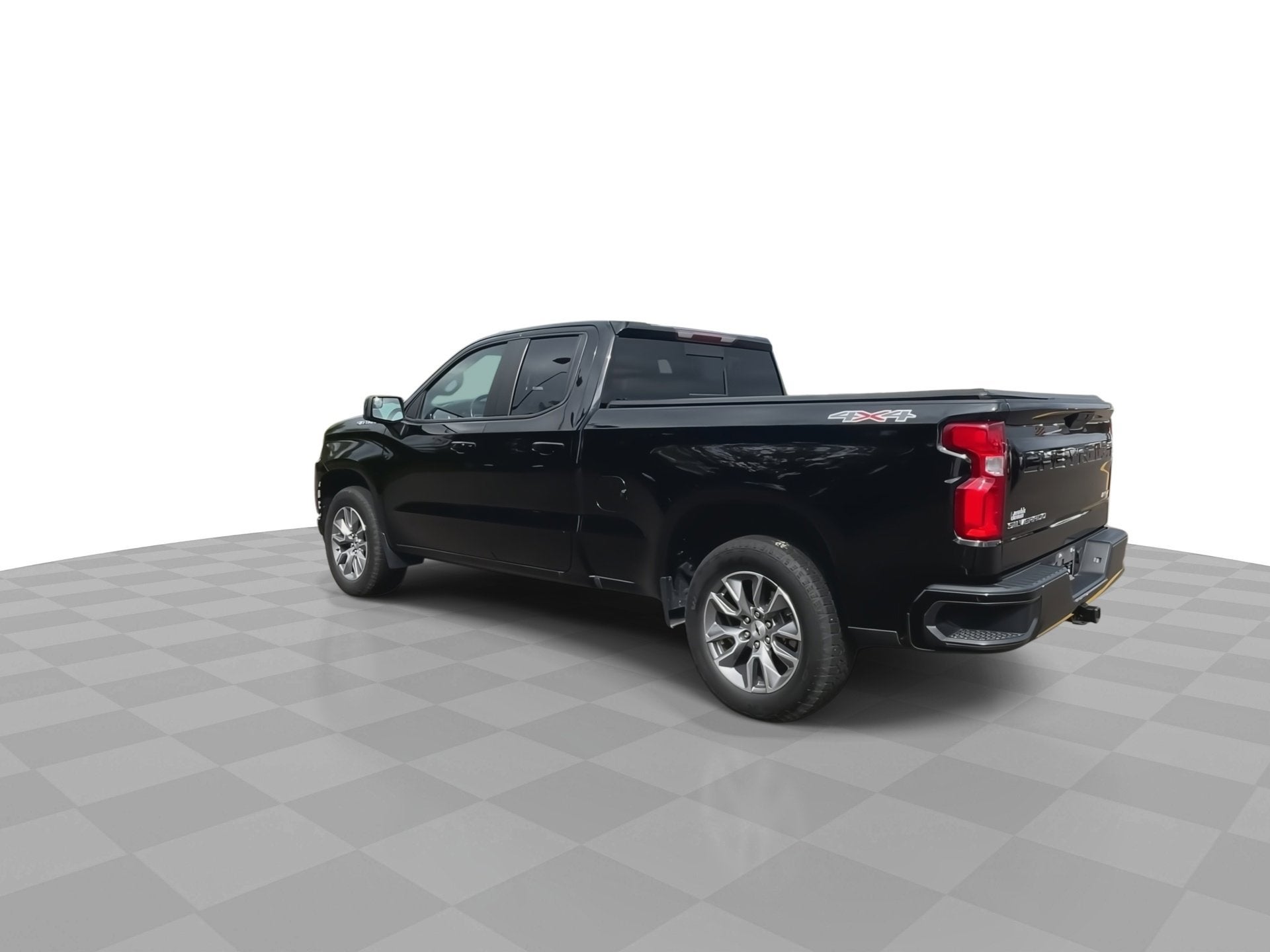 2021 Chevrolet Silverado 1500 Double Cab Standard Box 4-Wheel Drive RST