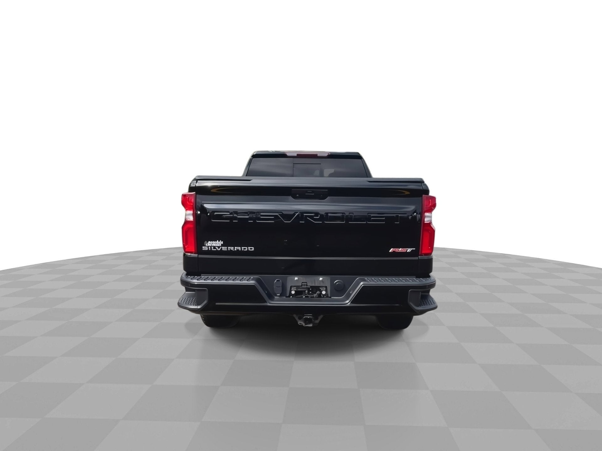 2021 Chevrolet Silverado 1500 Double Cab Standard Box 4-Wheel Drive RST
