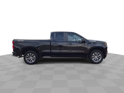 2021 Chevrolet Silverado 1500 Double Cab Standard Box 4-Wheel Drive RST