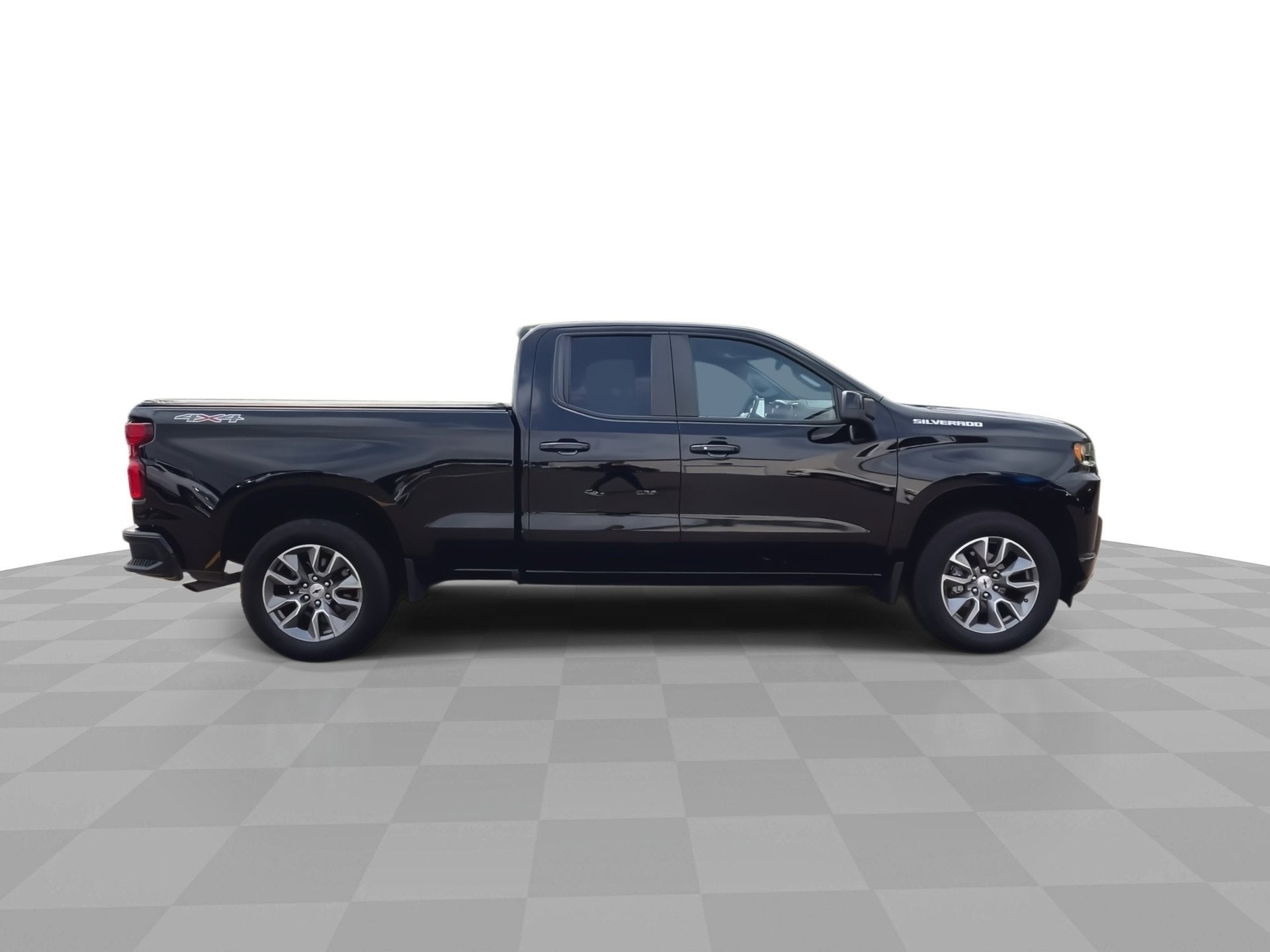 2021 Chevrolet Silverado 1500 Double Cab Standard Box 4-Wheel Drive RST