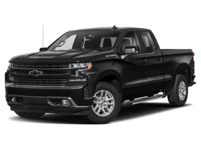 2021 Chevrolet Silverado 1500 Double Cab Standard Box 4-Wheel Drive RST