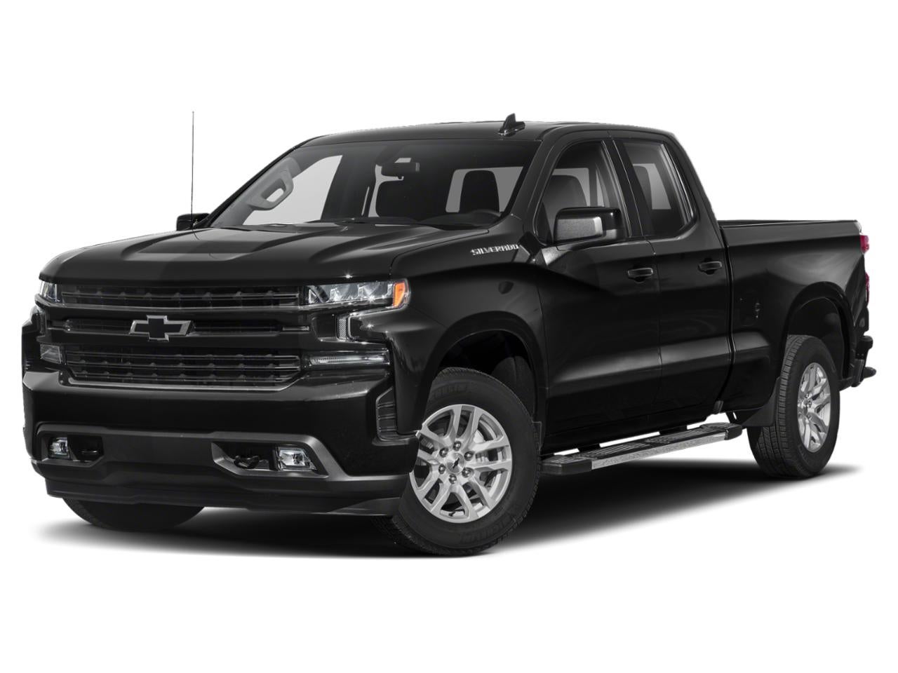 2021 Chevrolet Silverado 1500 Double Cab Standard Box 4-Wheel Drive RST