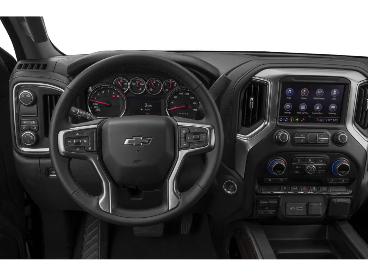 2021 Chevrolet Silverado 1500 Double Cab Standard Box 4-Wheel Drive RST