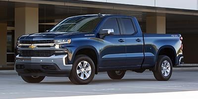 2021 Chevrolet Silverado 1500 Double Cab Standard Box 4-Wheel Drive RST