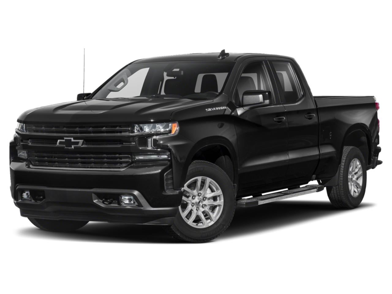 2021 Chevrolet Silverado 1500 Double Cab Standard Box 4-Wheel Drive RST