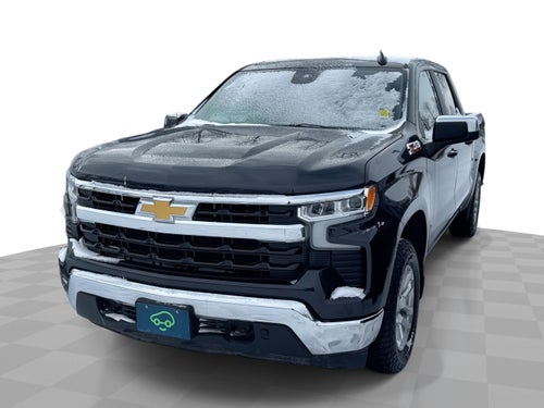 2024 Chevrolet Silverado 1500 Crew Cab Short Box 4-Wheel Drive LT 1LT