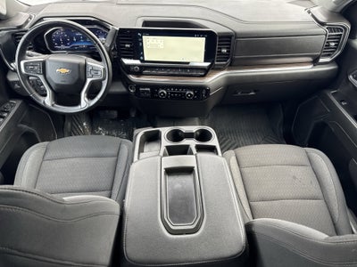 2024 Chevrolet Silverado 1500 Crew Cab Short Box 4-Wheel Drive LT 1LT