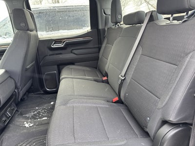 2024 Chevrolet Silverado 1500 Crew Cab Short Box 4-Wheel Drive LT 1LT