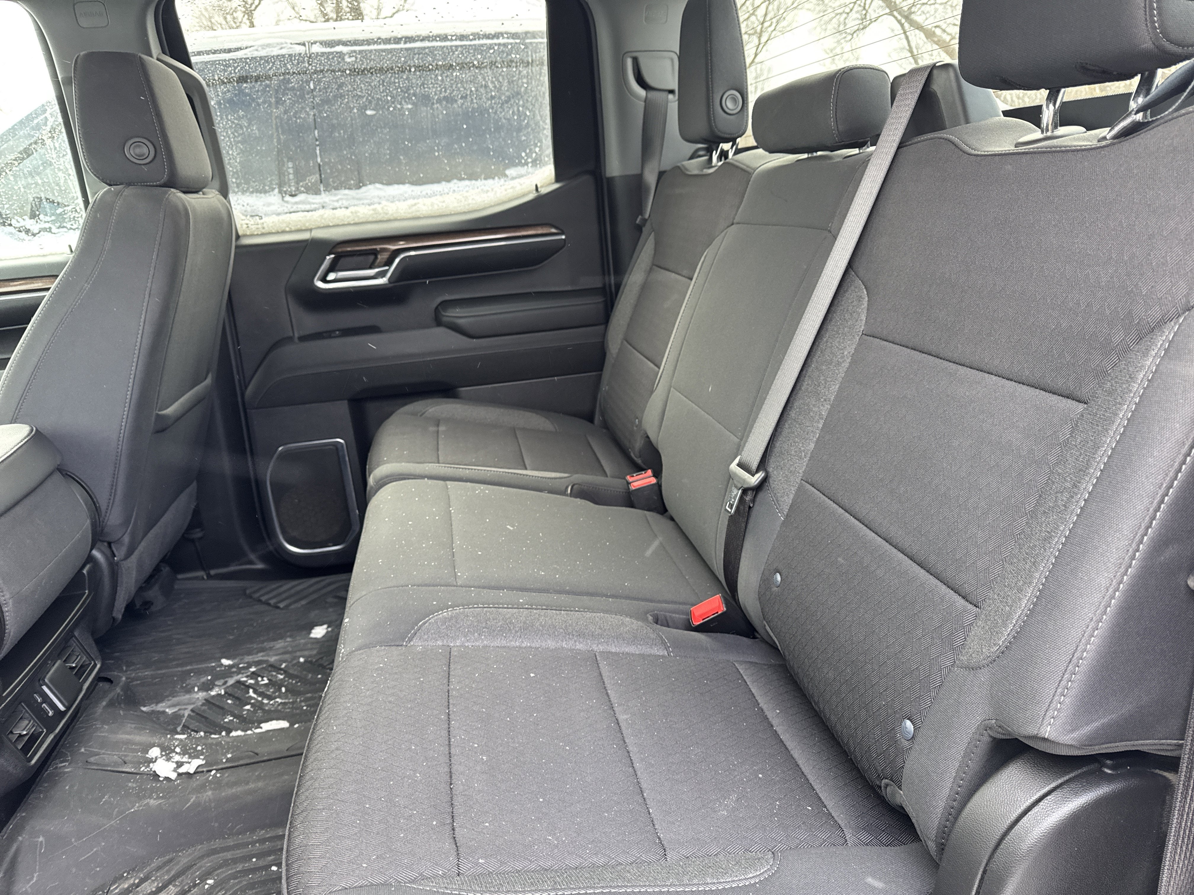 2024 Chevrolet Silverado 1500 Crew Cab Short Box 4-Wheel Drive LT 1LT