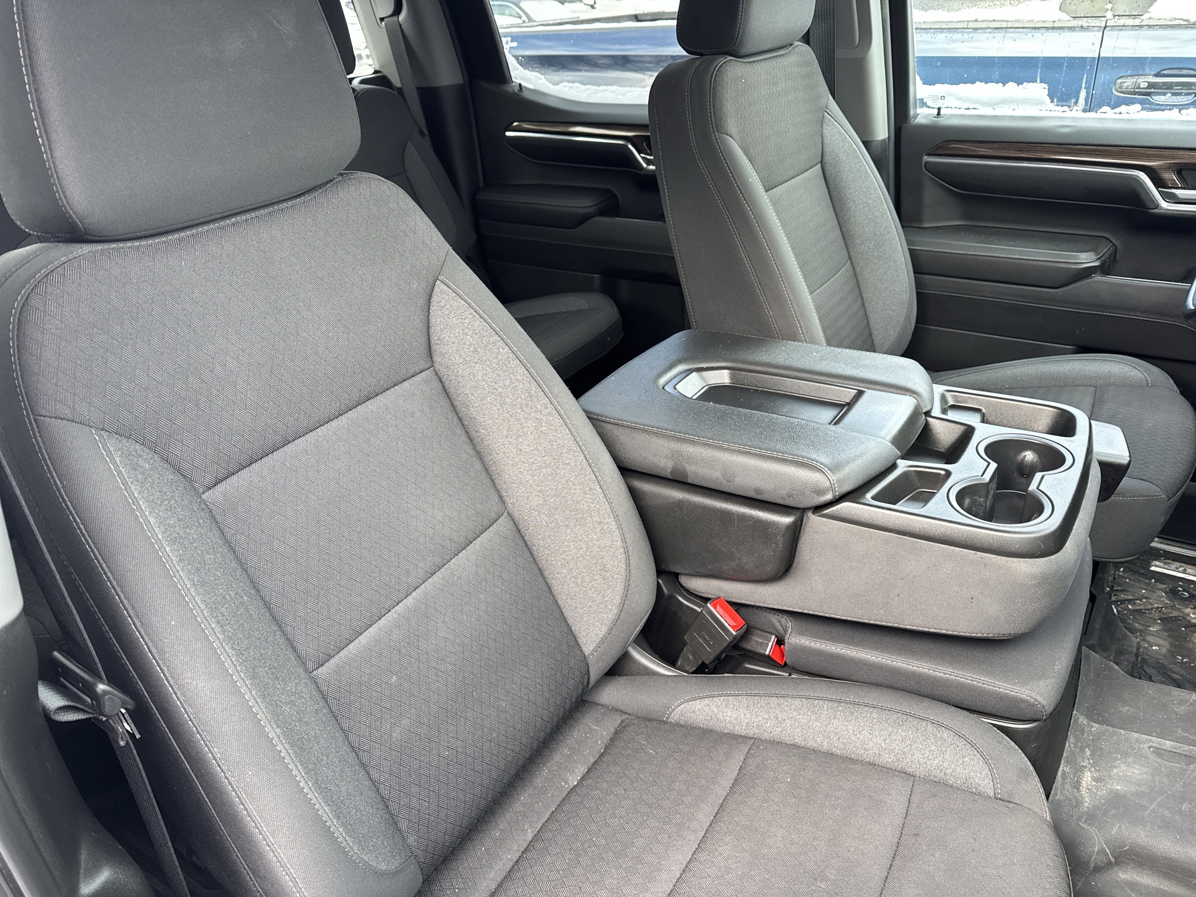 2024 Chevrolet Silverado 1500 Crew Cab Short Box 4-Wheel Drive LT 1LT