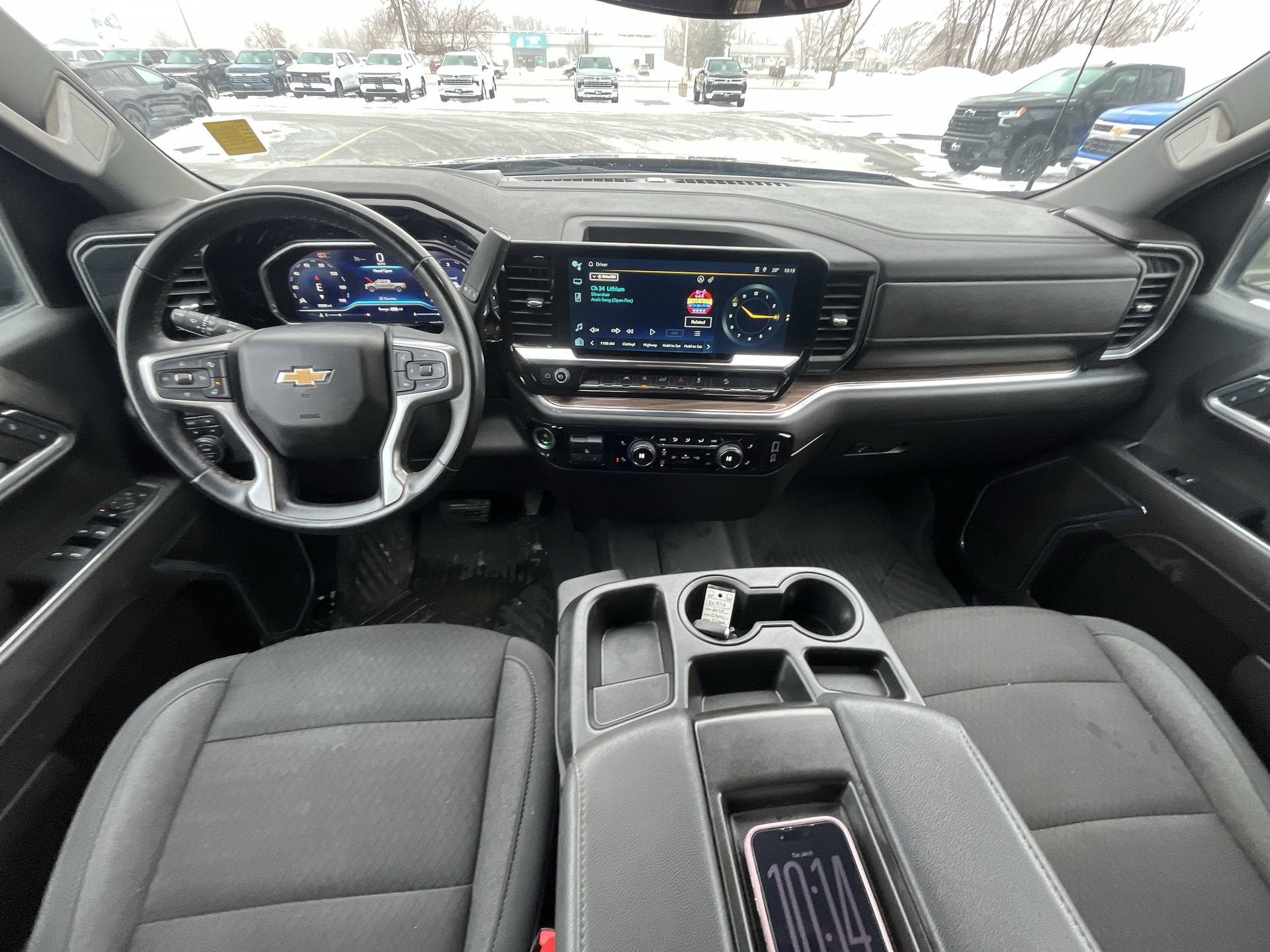 2024 Chevrolet Silverado 1500 Crew Cab Short Box 4-Wheel Drive LT 1LT