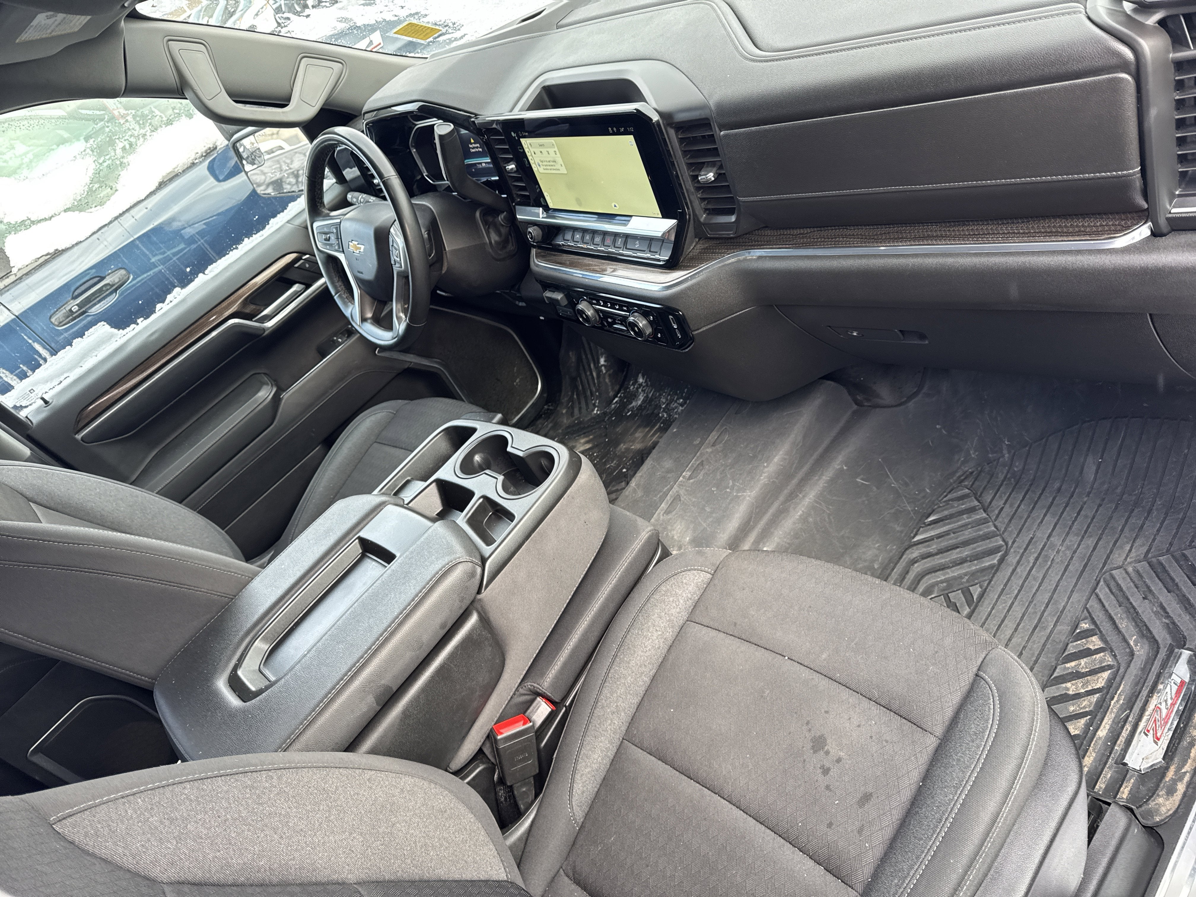 2024 Chevrolet Silverado 1500 Crew Cab Short Box 4-Wheel Drive LT 1LT